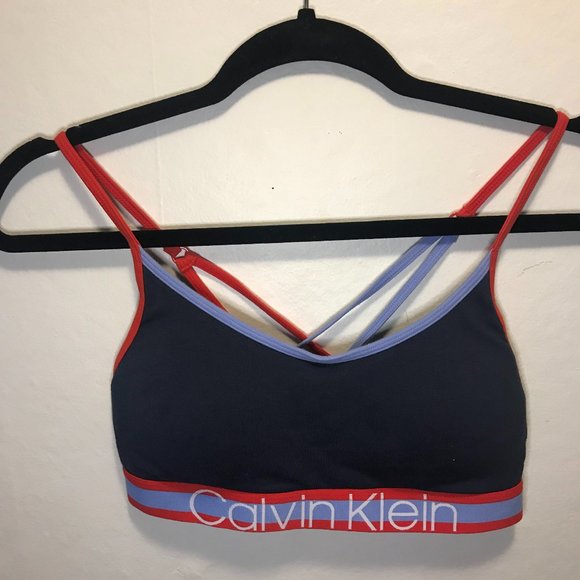 Strappy Calvin Klein Bra - Picture 1 of 3